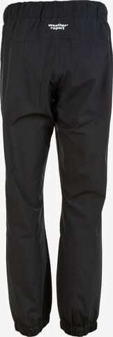 Weather Report Regular Outdoor Pants 'Landon' in Black