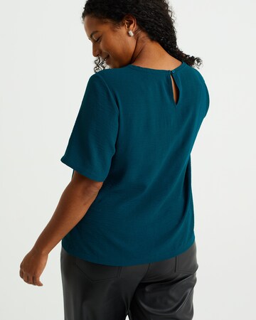 WE Fashion Shirt in Blau