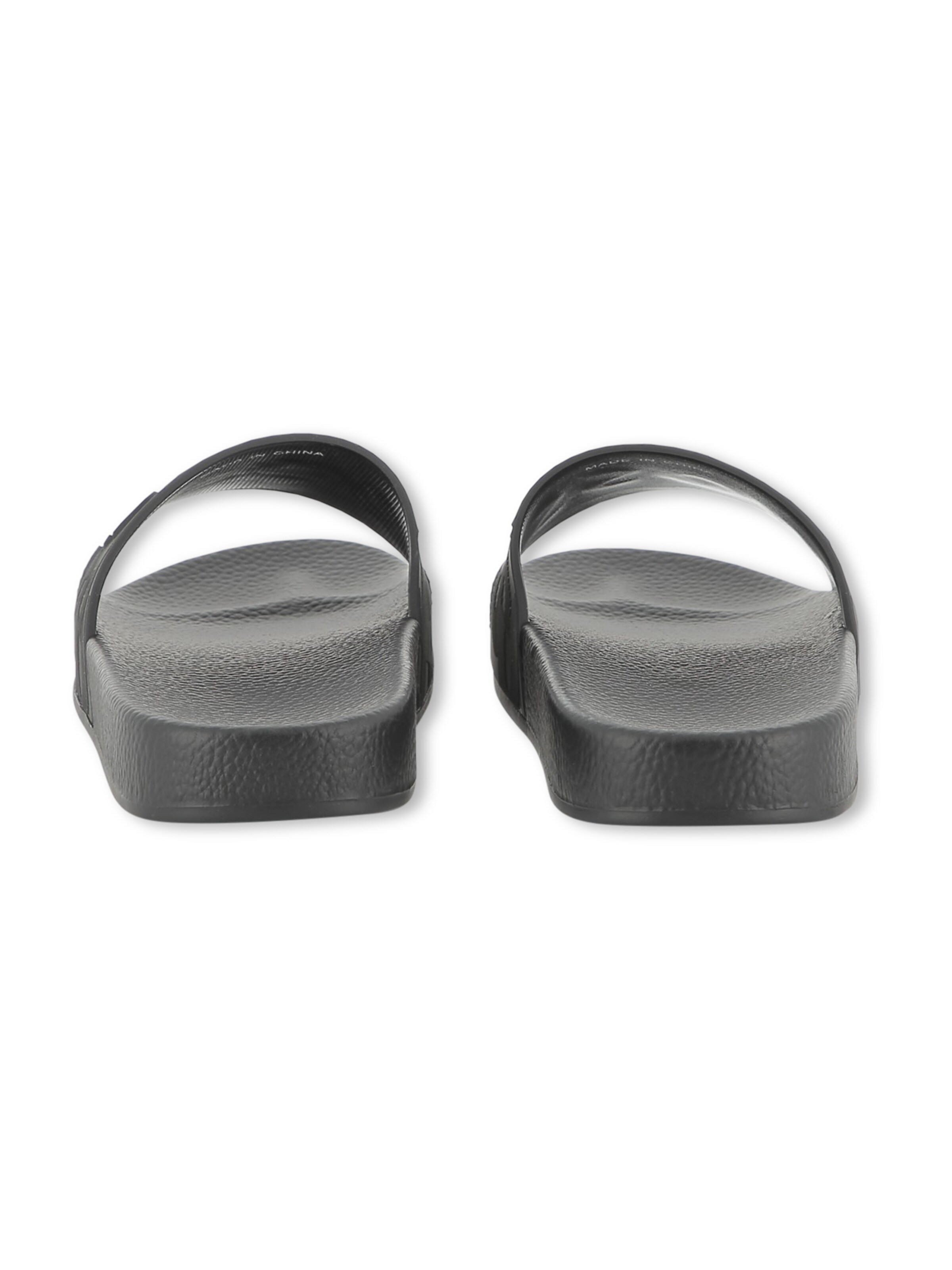 Chaussures ouvertes BOSS en noir