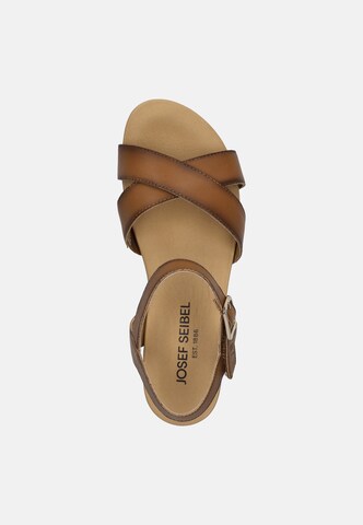 JOSEF SEIBEL Sandal 'FLEUR 05' in Beige