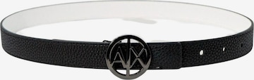 Cintura '941118 0A877' di ARMANI EXCHANGE in nero: frontale