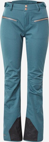 Pantalon de sport 'Coldlake-N' BRUNOTTI en gris : devant