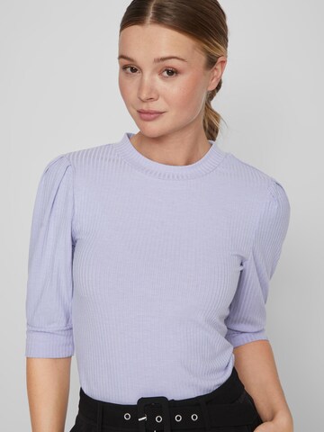 VILA Shirt 'FELIA' in Lila