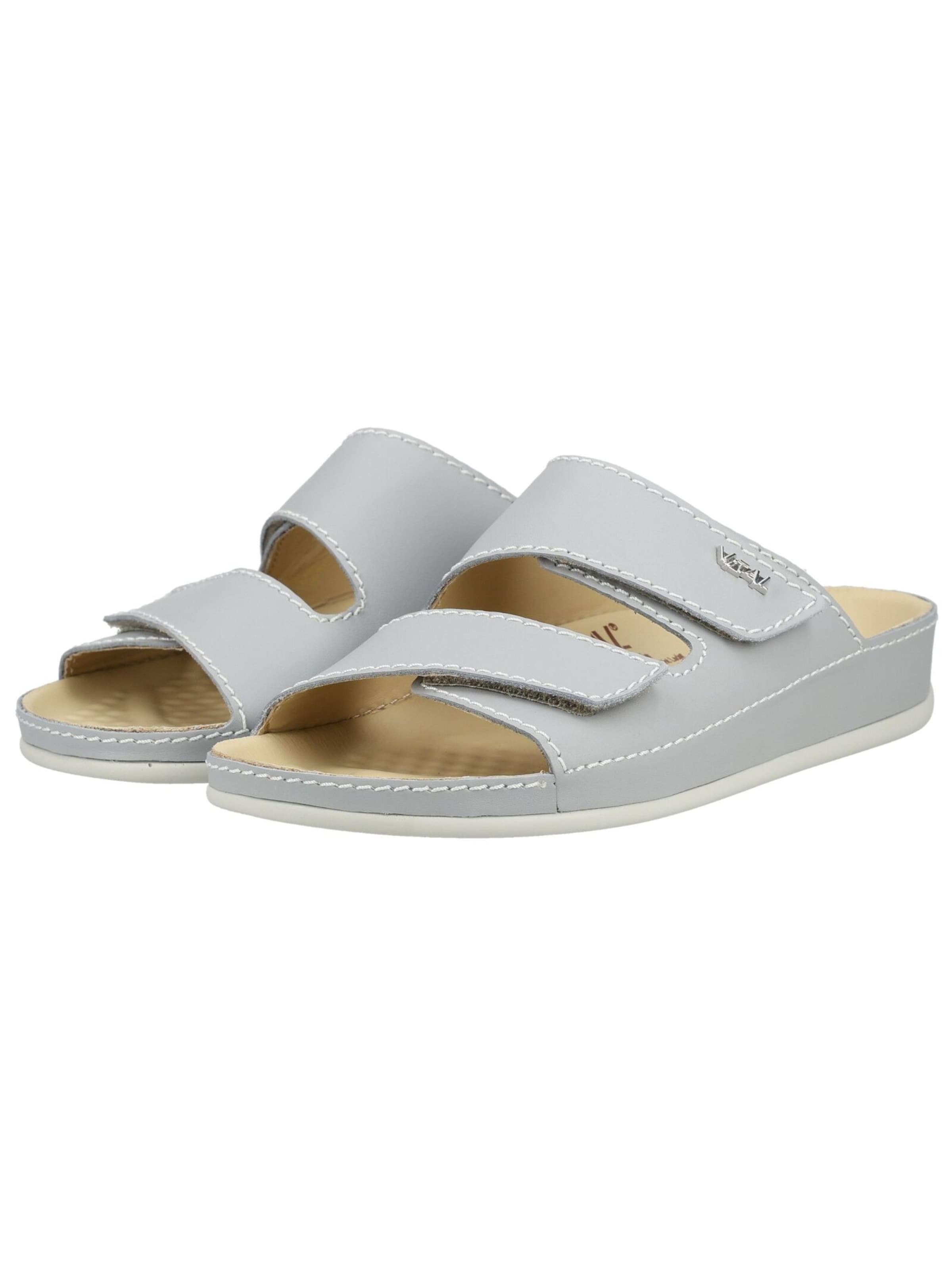 vital Pantolette in Grau