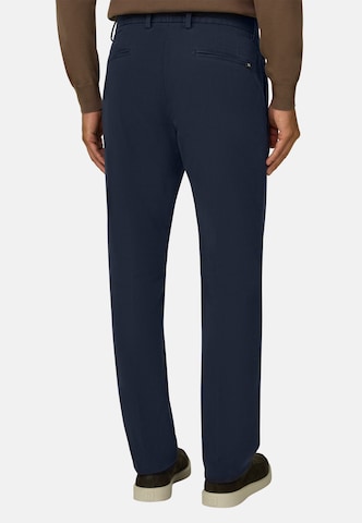 Boggi Milano Slim fit Chino trousers in Blue