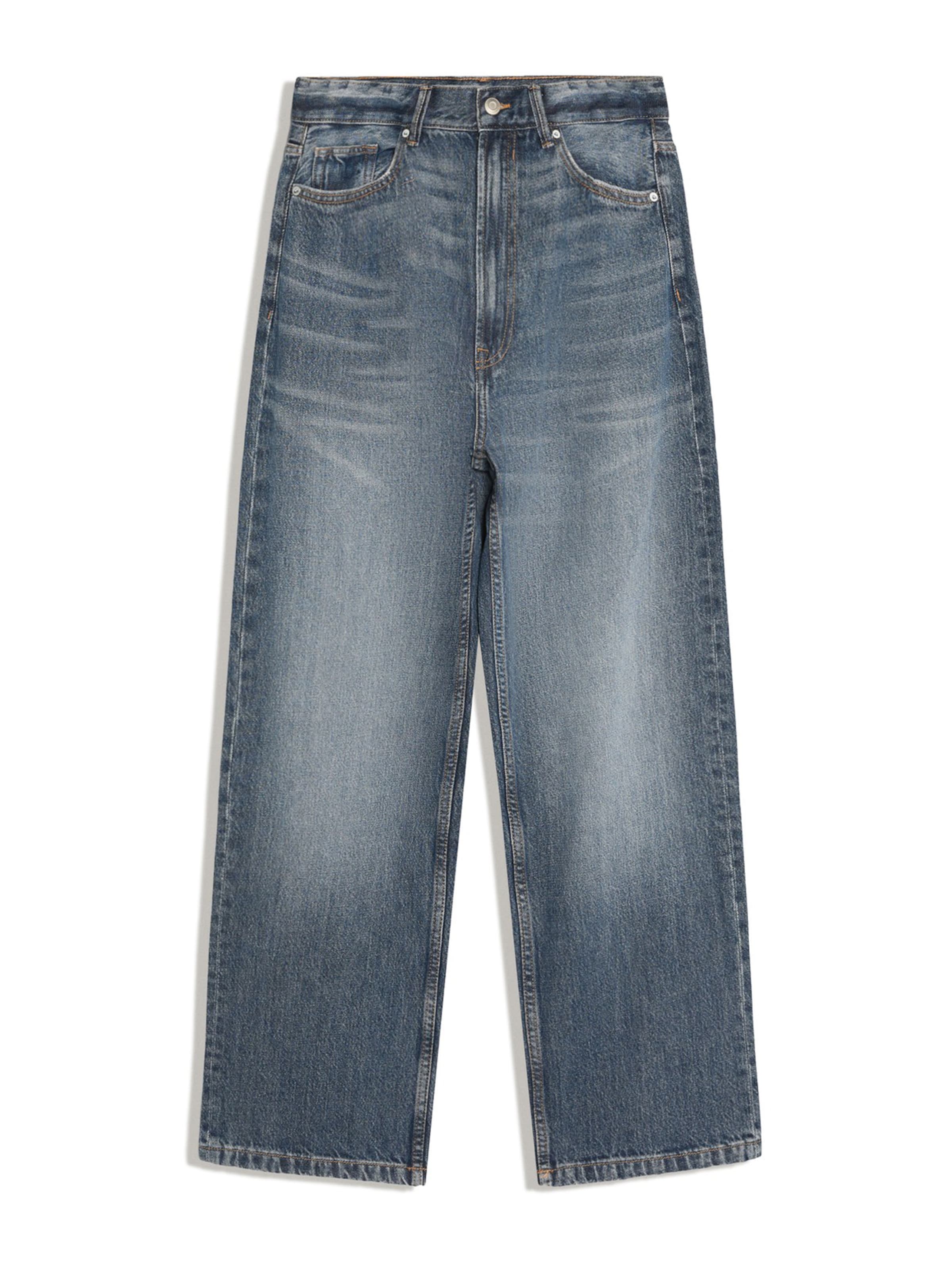 Bershka Jeans in 52 in dunkelblau, Produktansicht