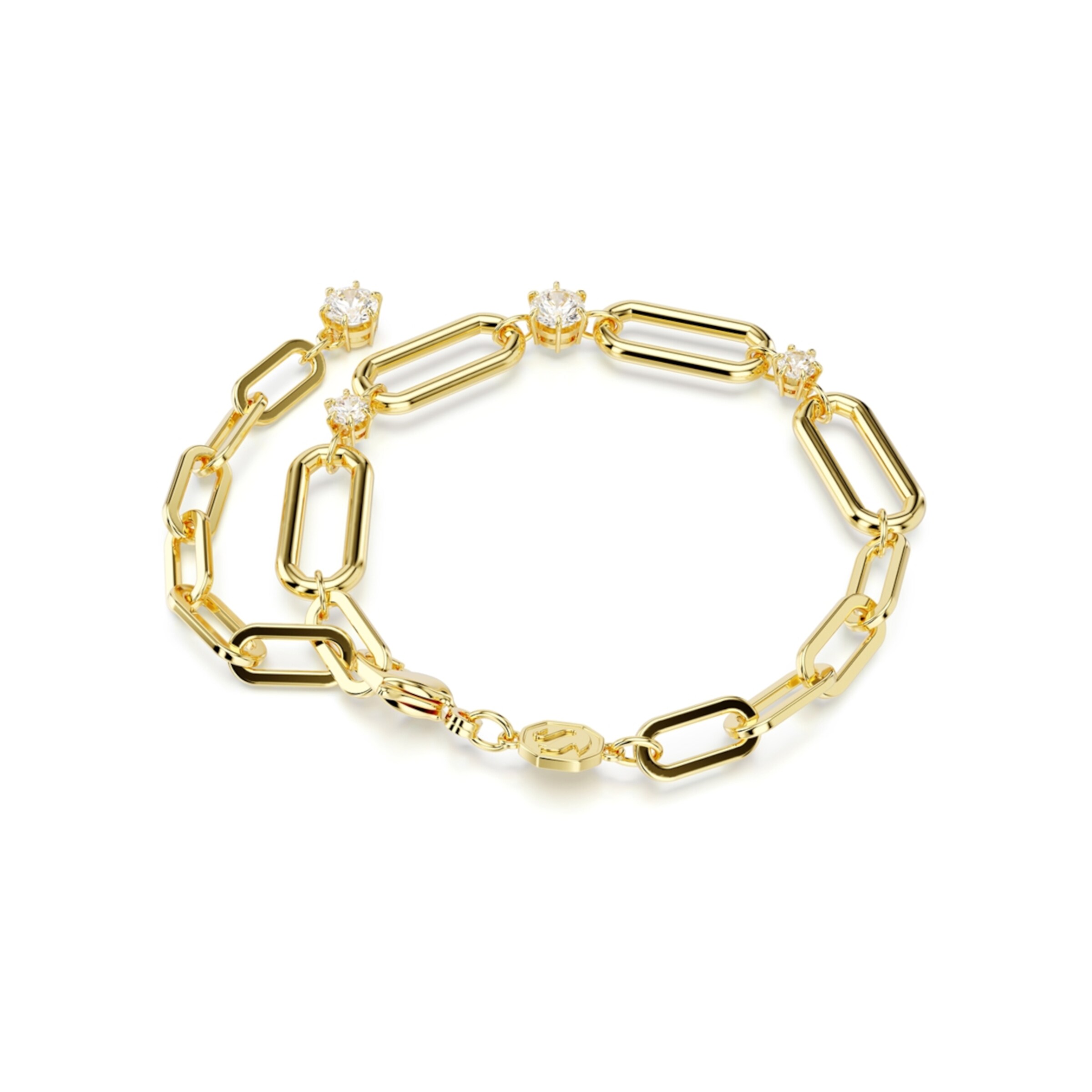 Swarovski Bracelet in Gold