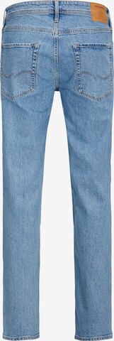 JACK & JONES Loosefit Jeans 'Eddie' in Blauw