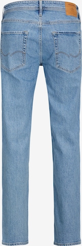 JACK & JONES Loosefit Jeans 'Eddie' in Blau