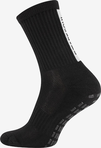 Chaussettes de sport Stark Soul en noir : devant