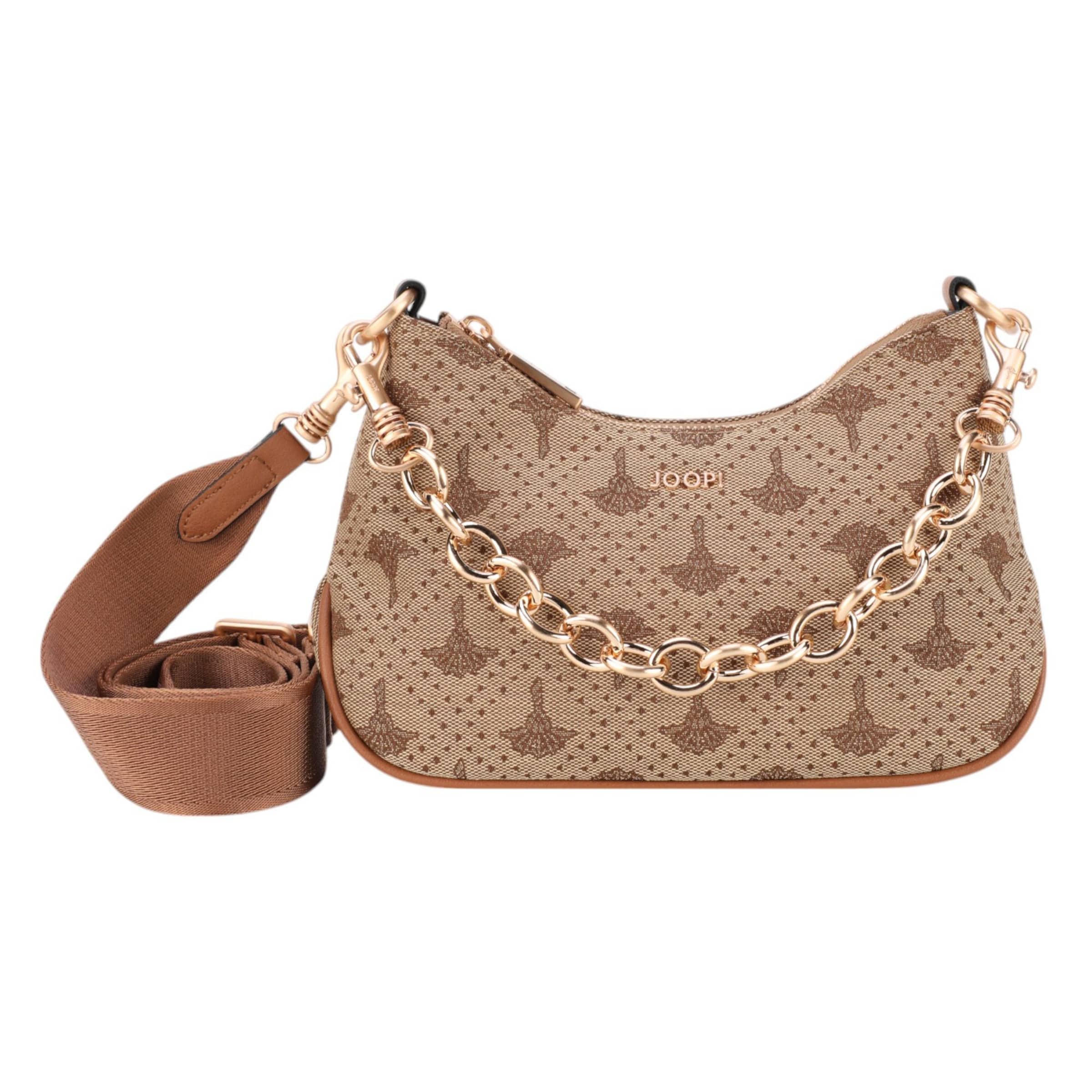 JOOP! Schoudertas 'Origine Aimee' in Bruin: voorkant