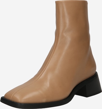 VAGABOND SHOEMAKERS Ankle Boots 'Blanca' in Beige: front