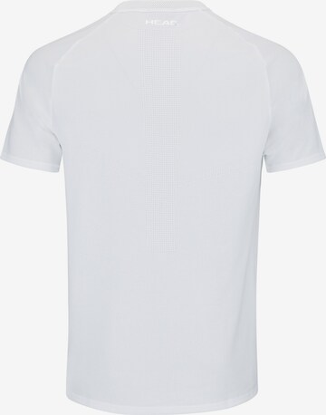 HEAD Performance shirt 'Performance' in White