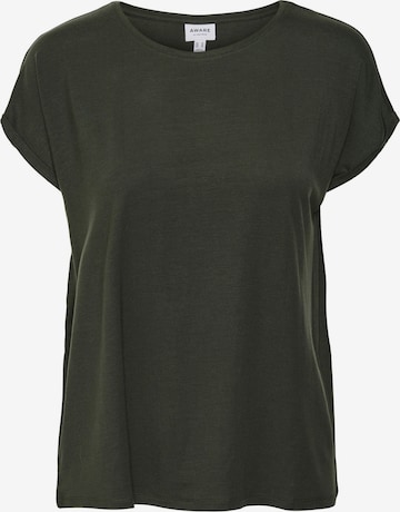 Tricou 'AVA' de la VERO MODA pe verde: față