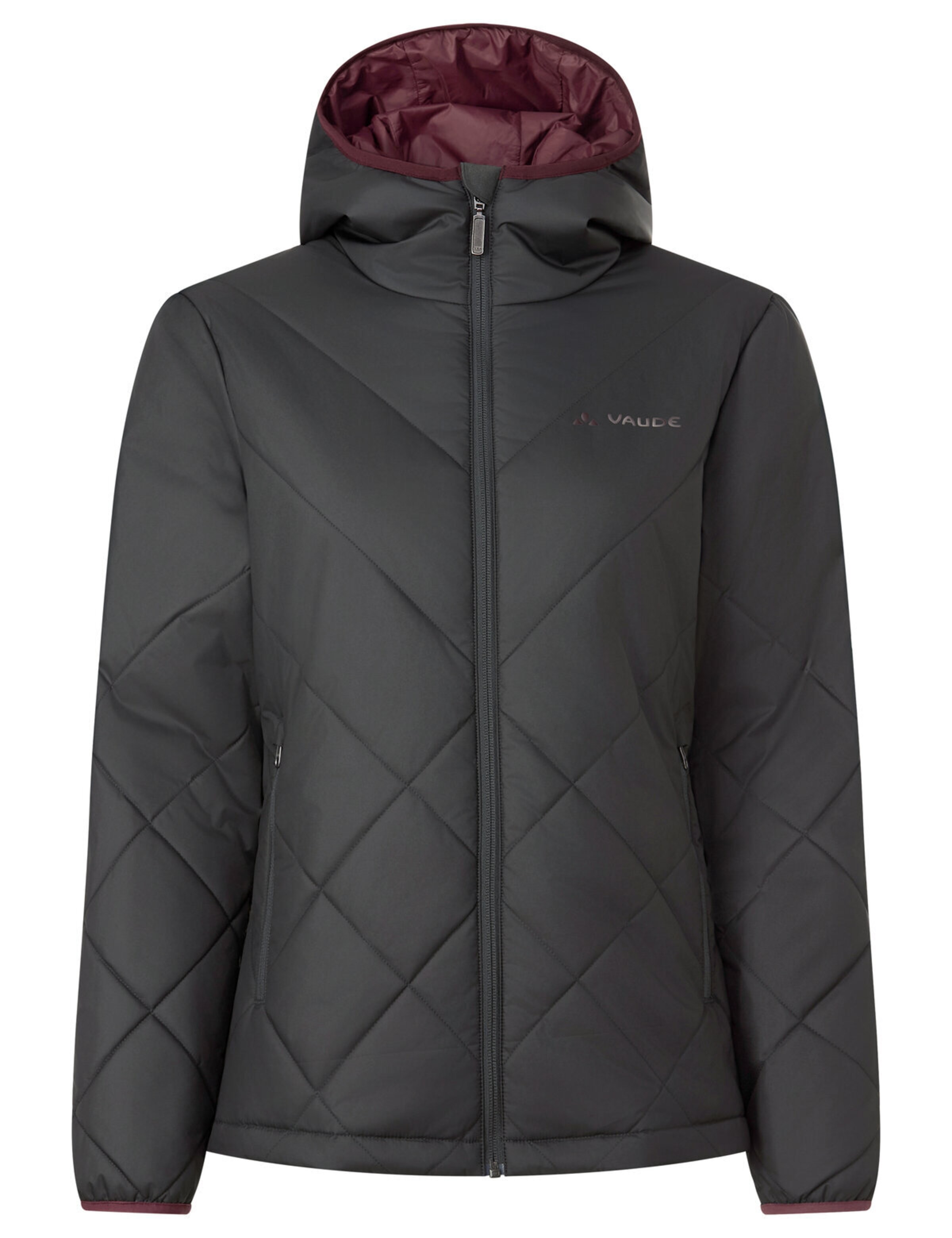VAUDE Outdoor jacket in Grey: front