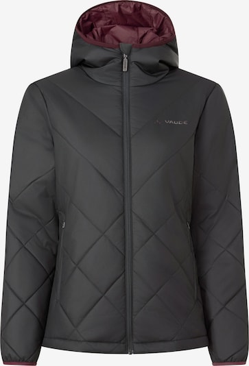 VAUDE Tesino Hooded Jacket in XS in graphit, Produktansicht