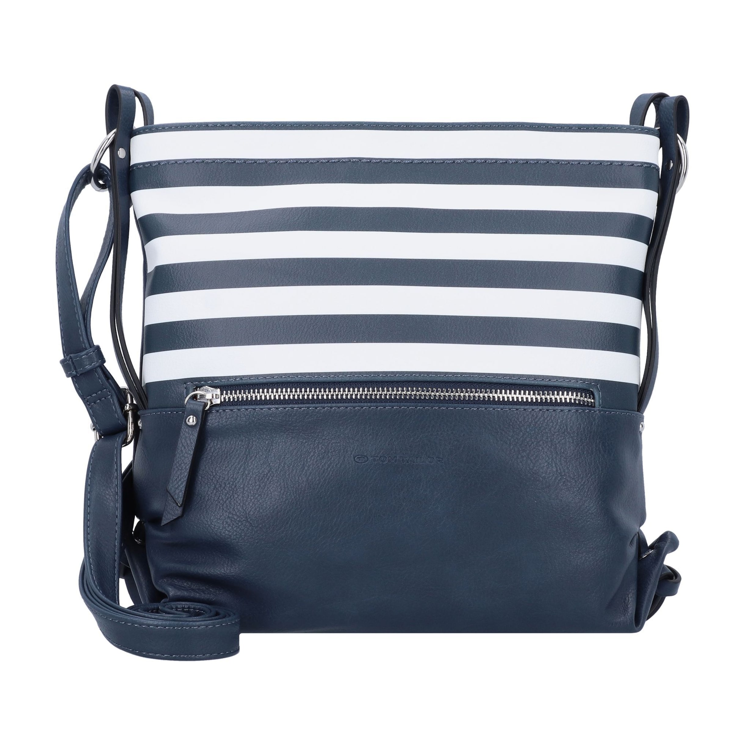 TOM TAILOR Tasche 'Elin Mare' in Blau: Vorderseite