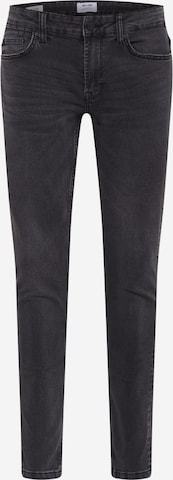 Only & Sons Skinny Jeans 'ONSWARP' in Grijs: voorkant