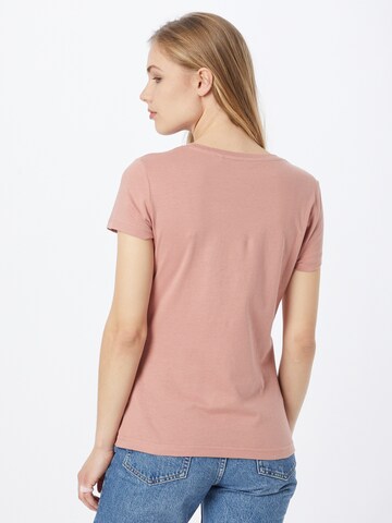 MUSTANG T-Shirt 'Alexia' in Pink