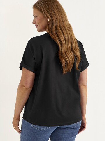 T-shirt Cellbes of Sweden en noir