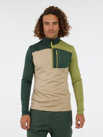 PROTEST Sports sweatshirt 'PRTDraw' in Green