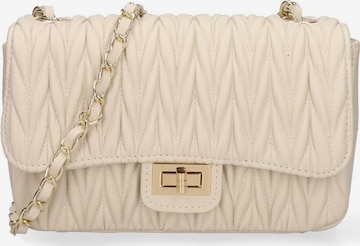 Sac à bandoulière Gave Lux en beige : devant