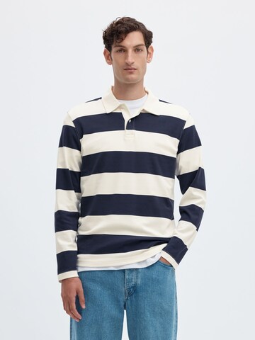 SELECTED Shirt in Beige: Vorderseite