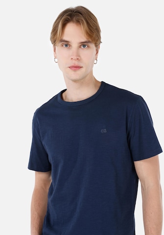 Colin's Shirt in Blauw: voorkant