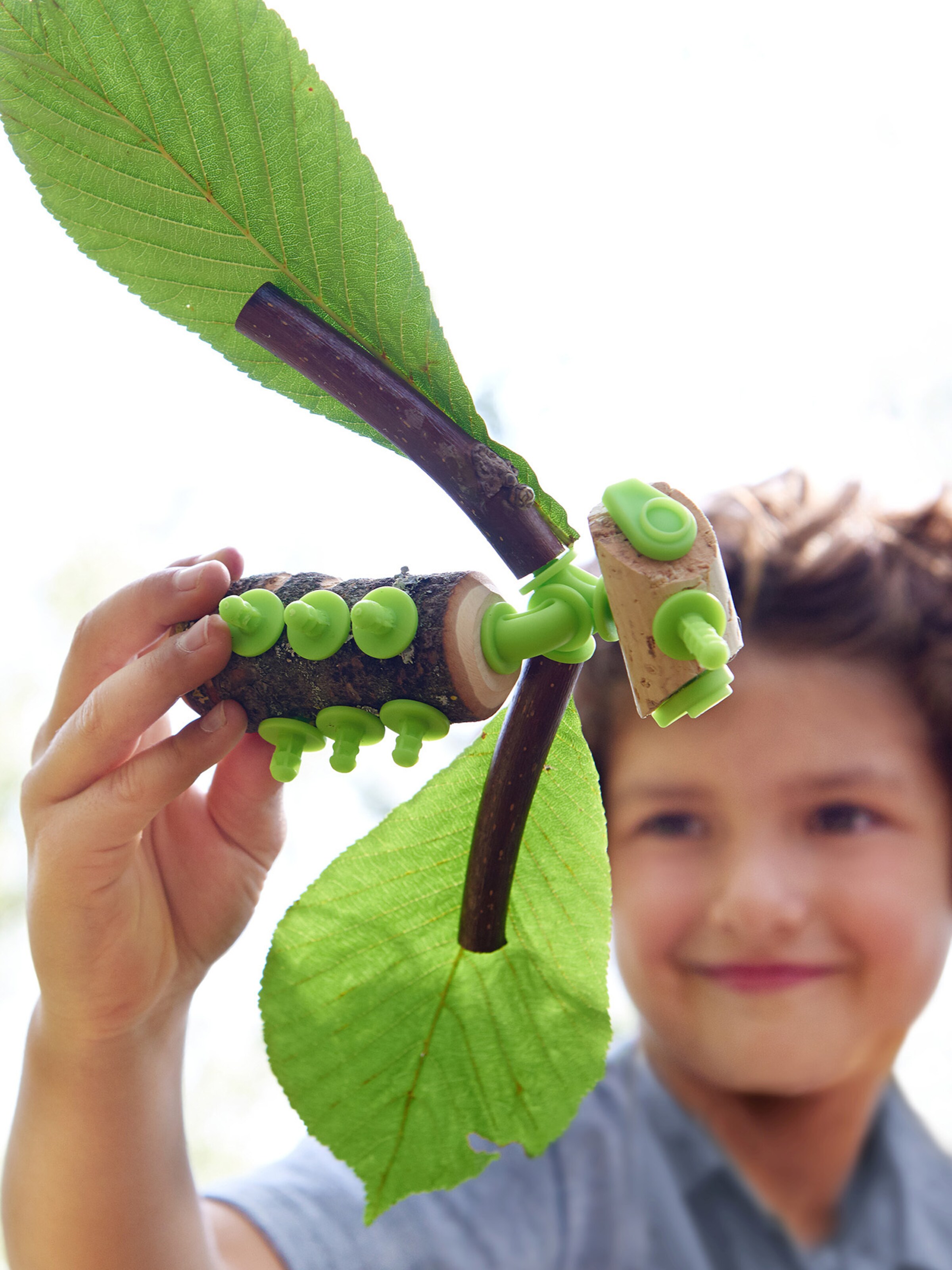 HABA Spel 'Connectors' in Gemengde kleuren