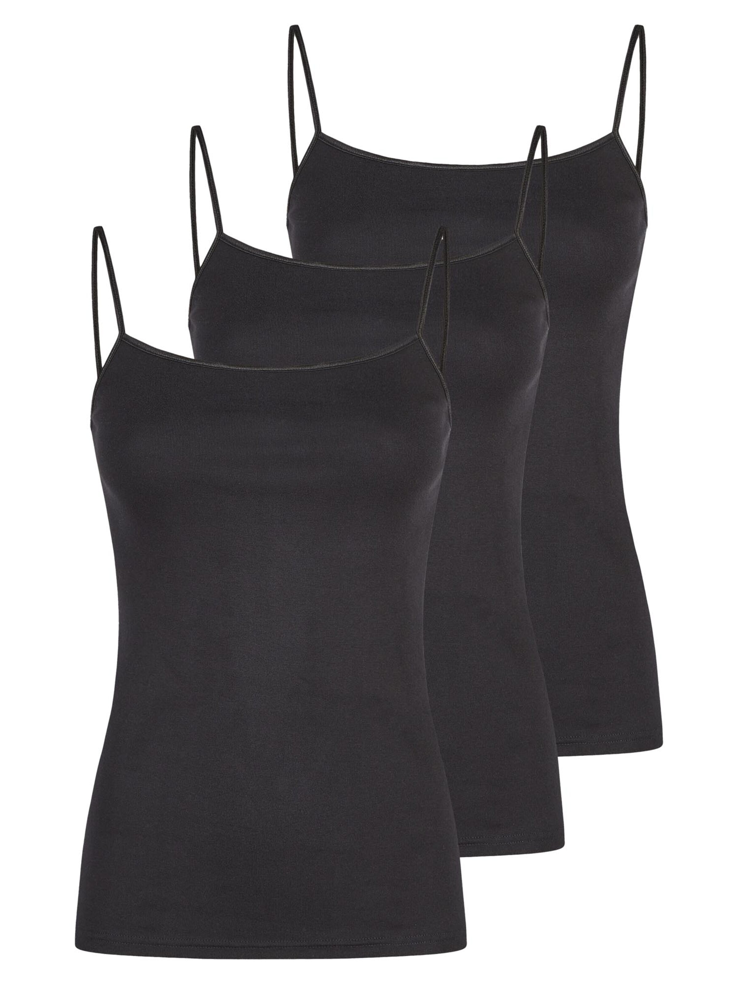 SPEIDEL Undershirt 'Natascha' in Black: front