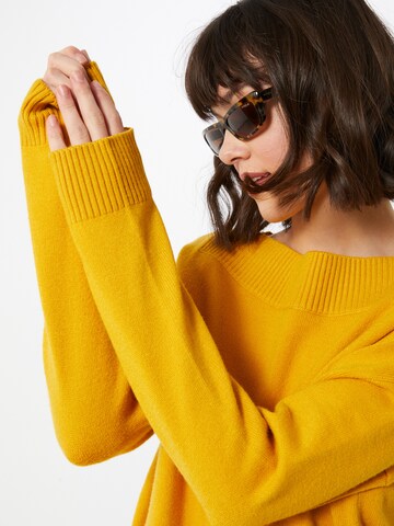 STREET ONE Sweater in Yellow