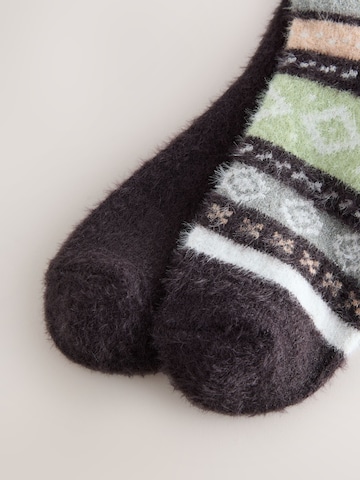 Next Nogavice | črna barva