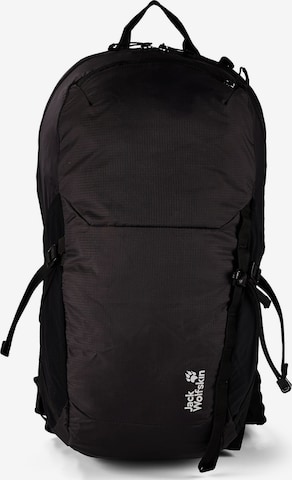 Zaino sportivo 'Echotrek Shape' di JACK WOLFSKIN in nero: frontale