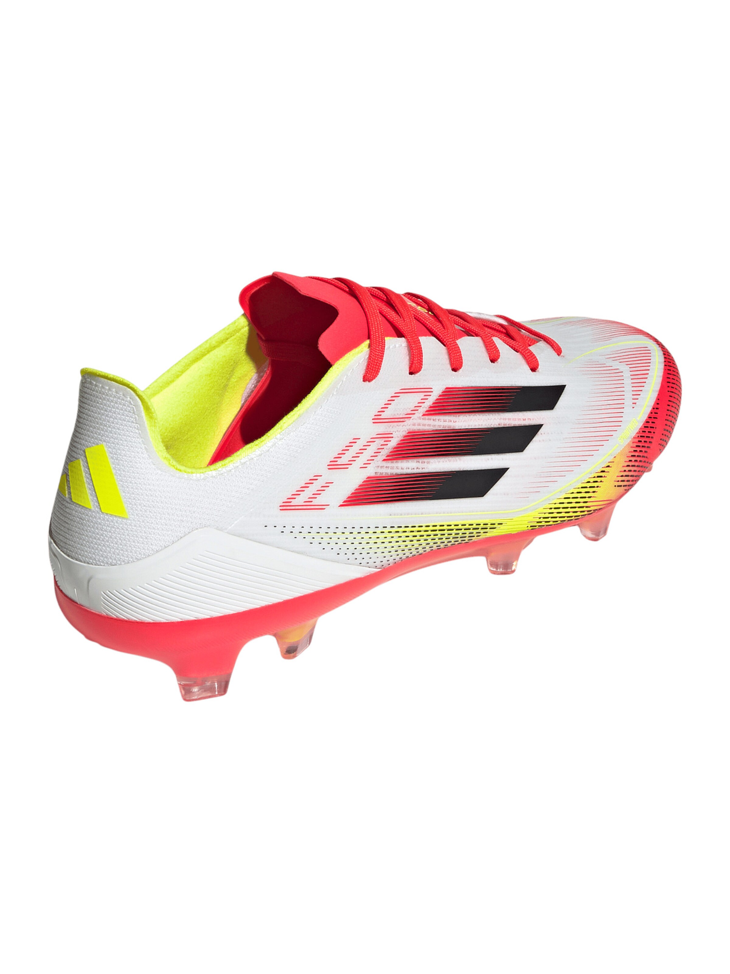 Chaussure de foot 'F50 Pro' ADIDAS PERFORMANCE en blanc
