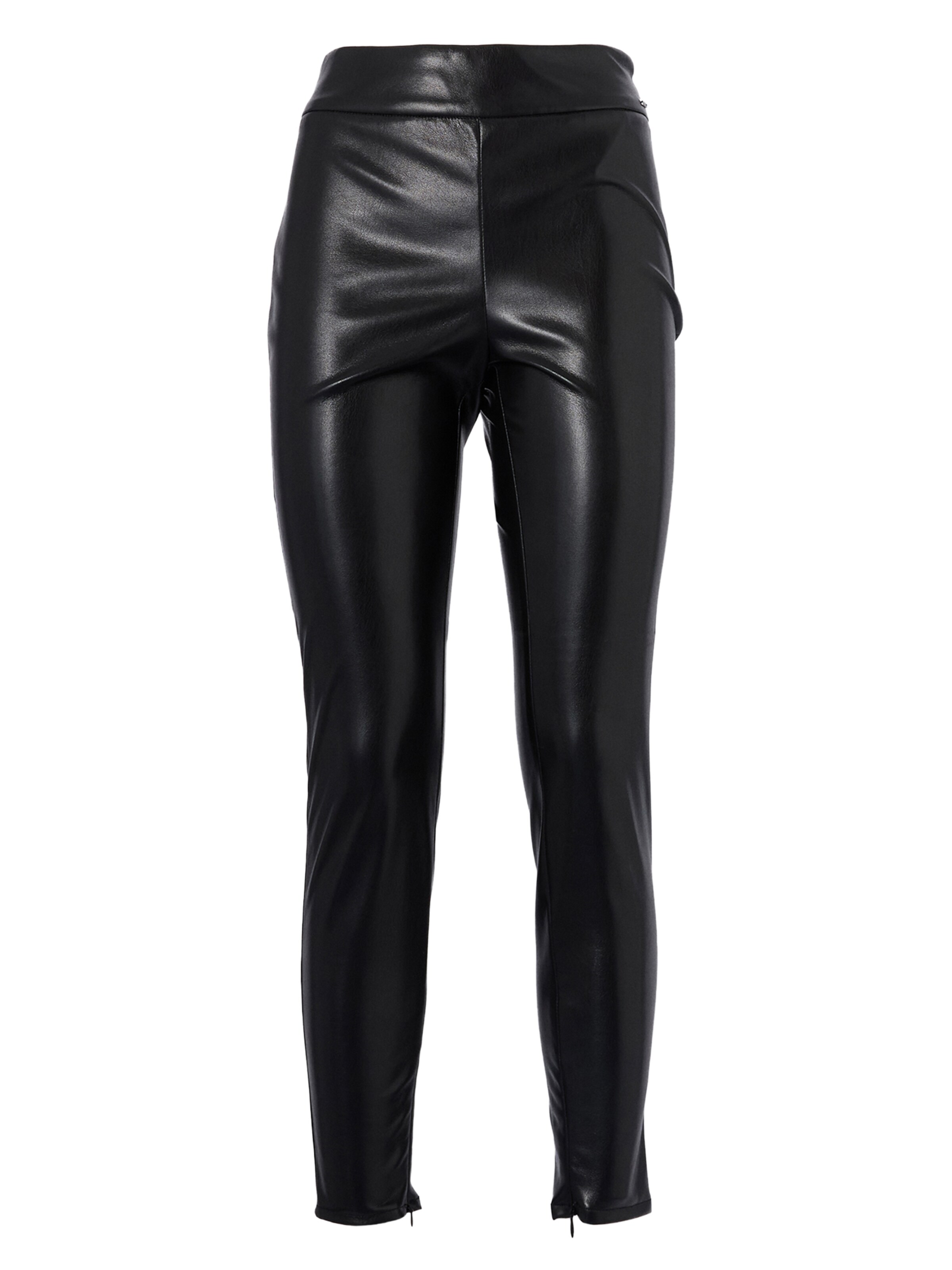 GUESS Legíny 'PRESCILLA' - Čierna: predná strana