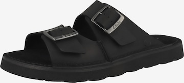 Mule 'Solsbury' CLARKS en noir : devant