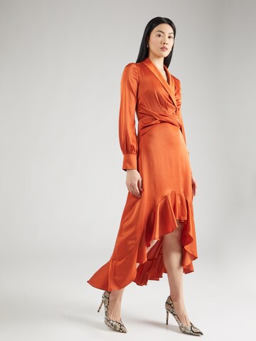 TFNC Evening dress 'ZIMMY' in Orange: front