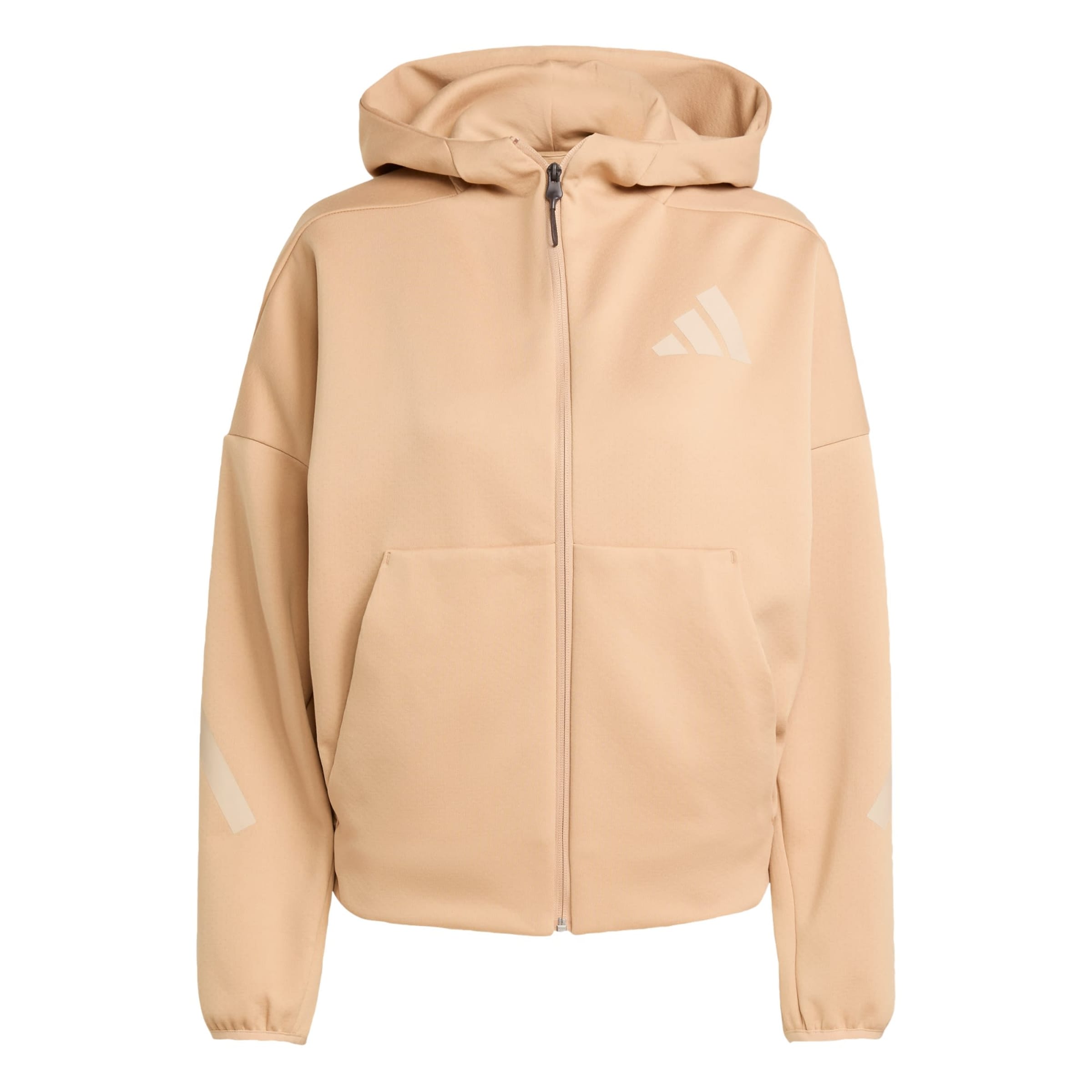 ADIDAS SPORTSWEAR Спортивная кофта 'Z.N.E.' в Бежевый: спереди