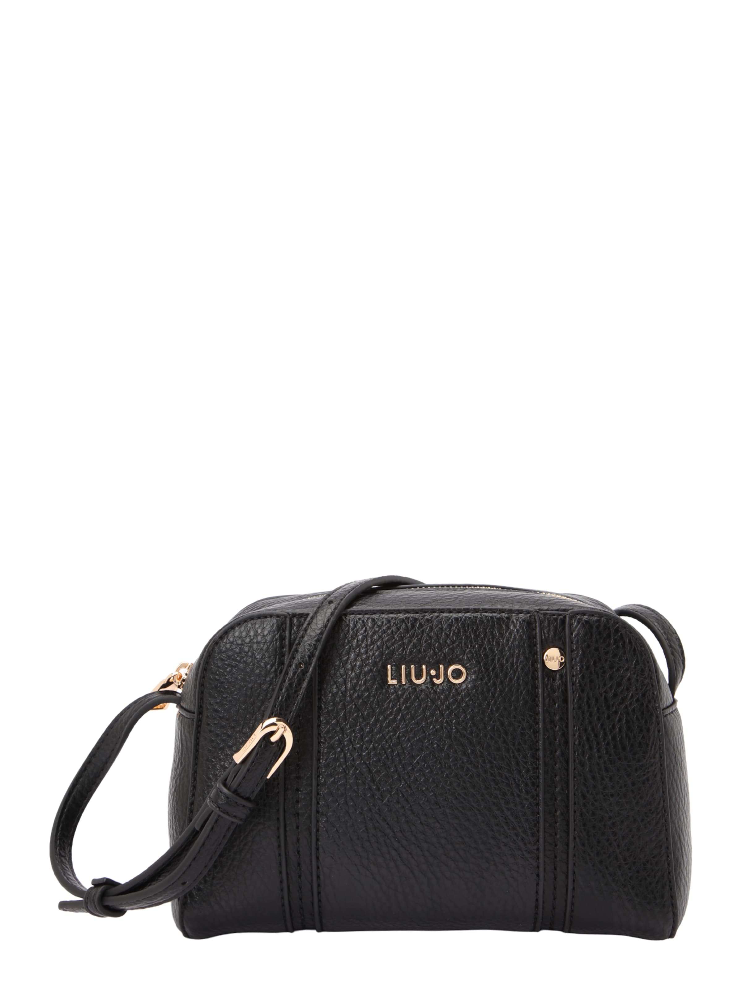 Borsa a tracolla 'ECS S' di Liu Jo in nero: frontale
