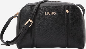 Liu Jo Olkalaukku 'ECS S' värissä musta: etupuoli