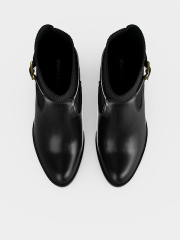 Bottines Anna Field en noir