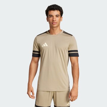 ADIDAS PERFORMANCE Jersey 'Squadra 25' in Beige: front
