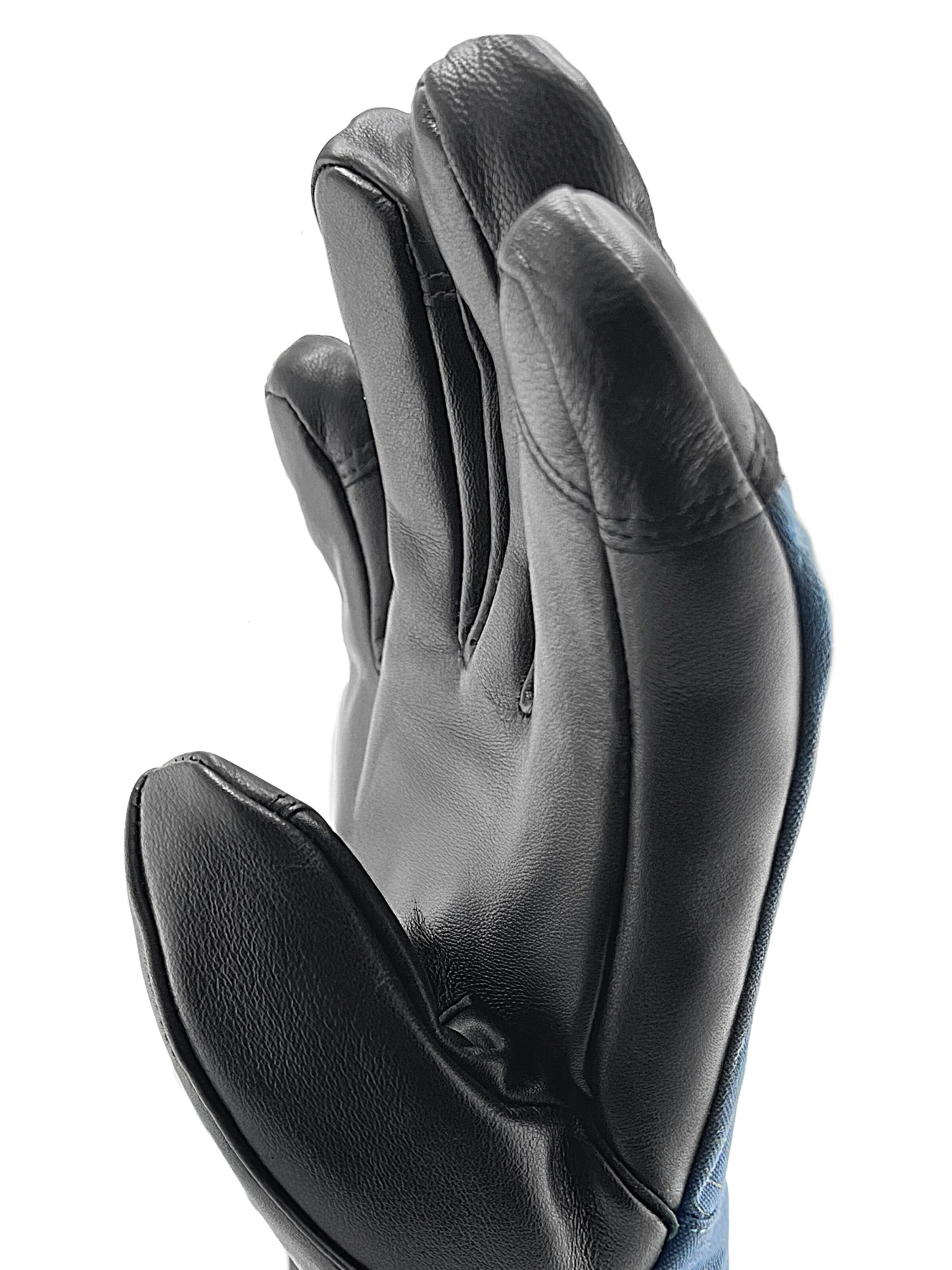 KESSLER Full Finger Gloves in Blue