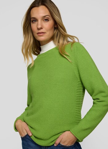 Rabe Strickpullover in Grün