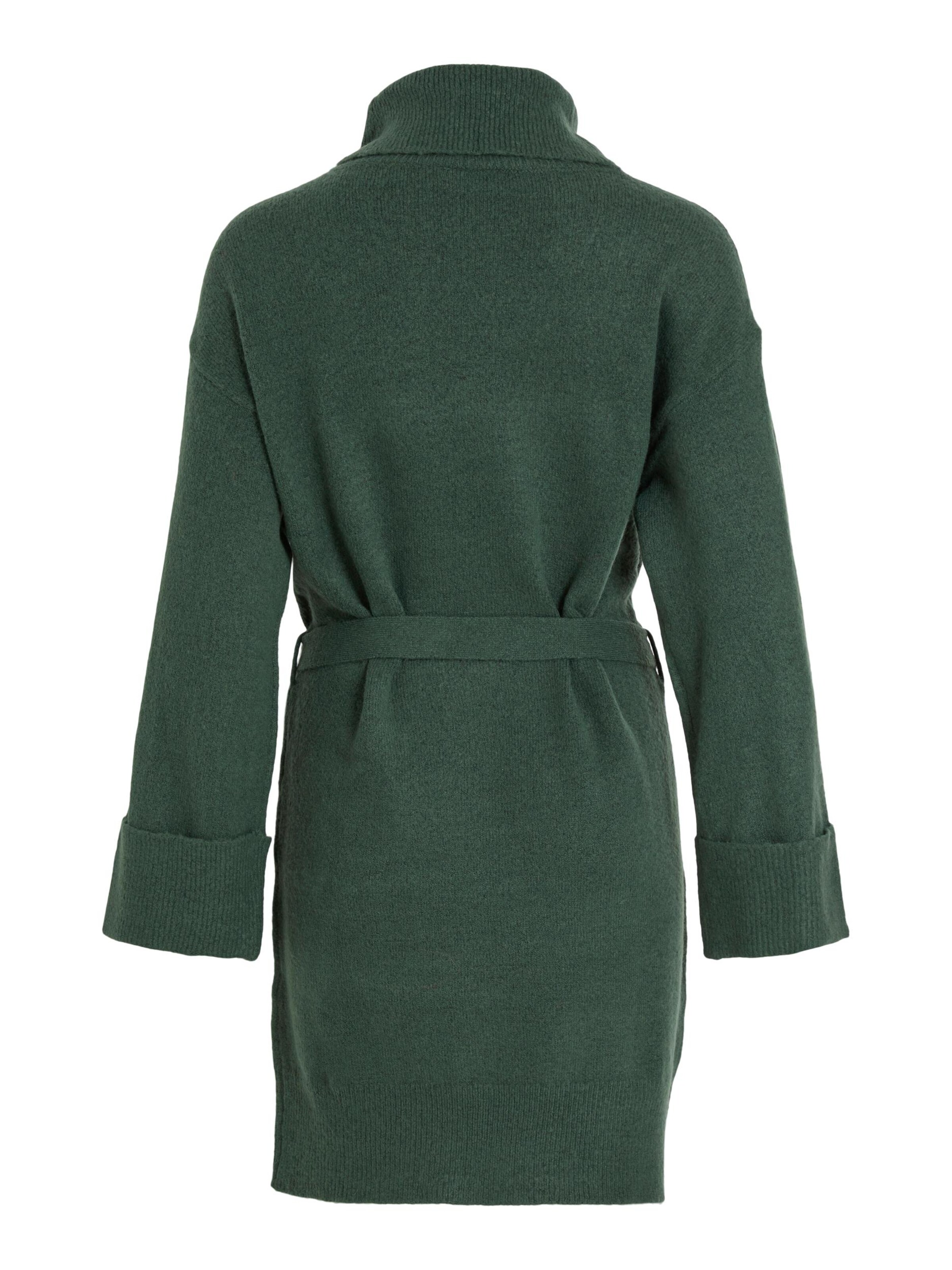 Robes en maille 'VIROLFIE' VILA en vert