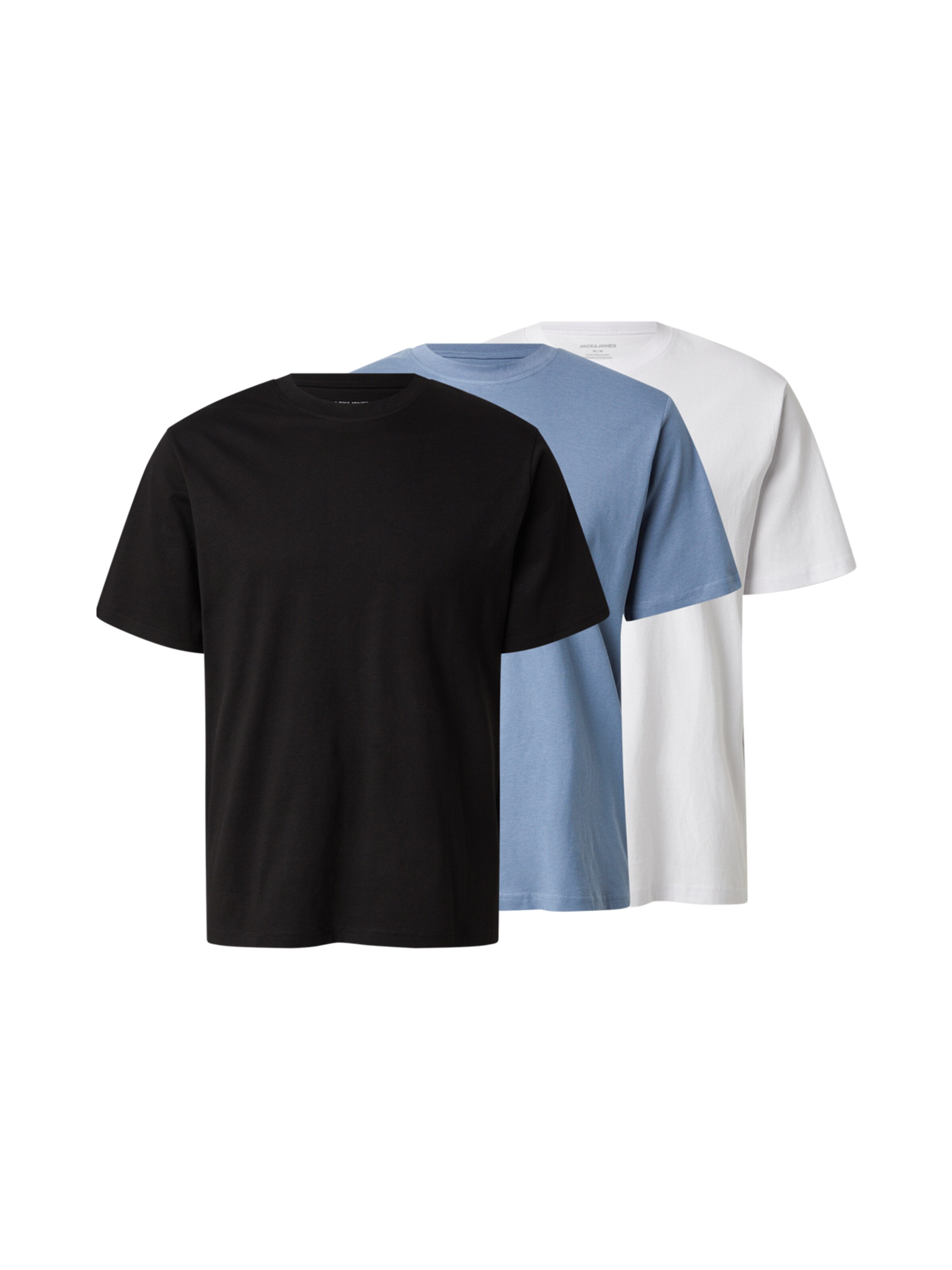 Maglietta JACK & JONES di colore opale / nero / bianco, Visualizzazione prodotti