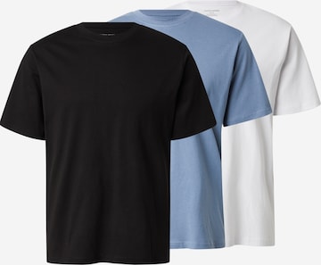 JACK & JONES Shirt in Blue: front
