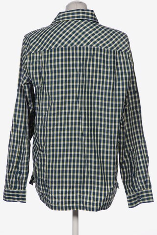 VAUDE Button Up Shirt in M-L in Green