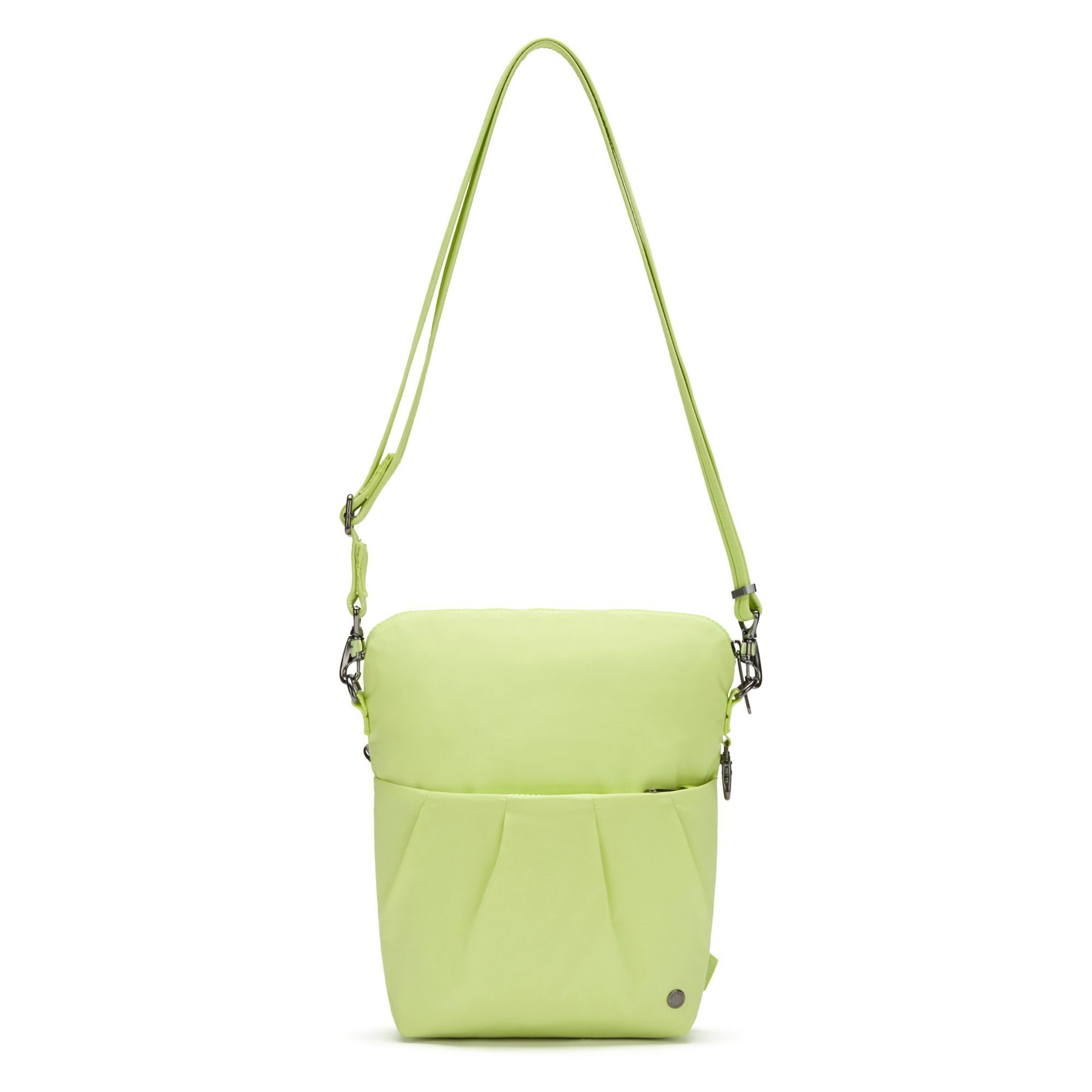 Borsa a tracolla 'Citysafe CX' di Pacsafe in verde