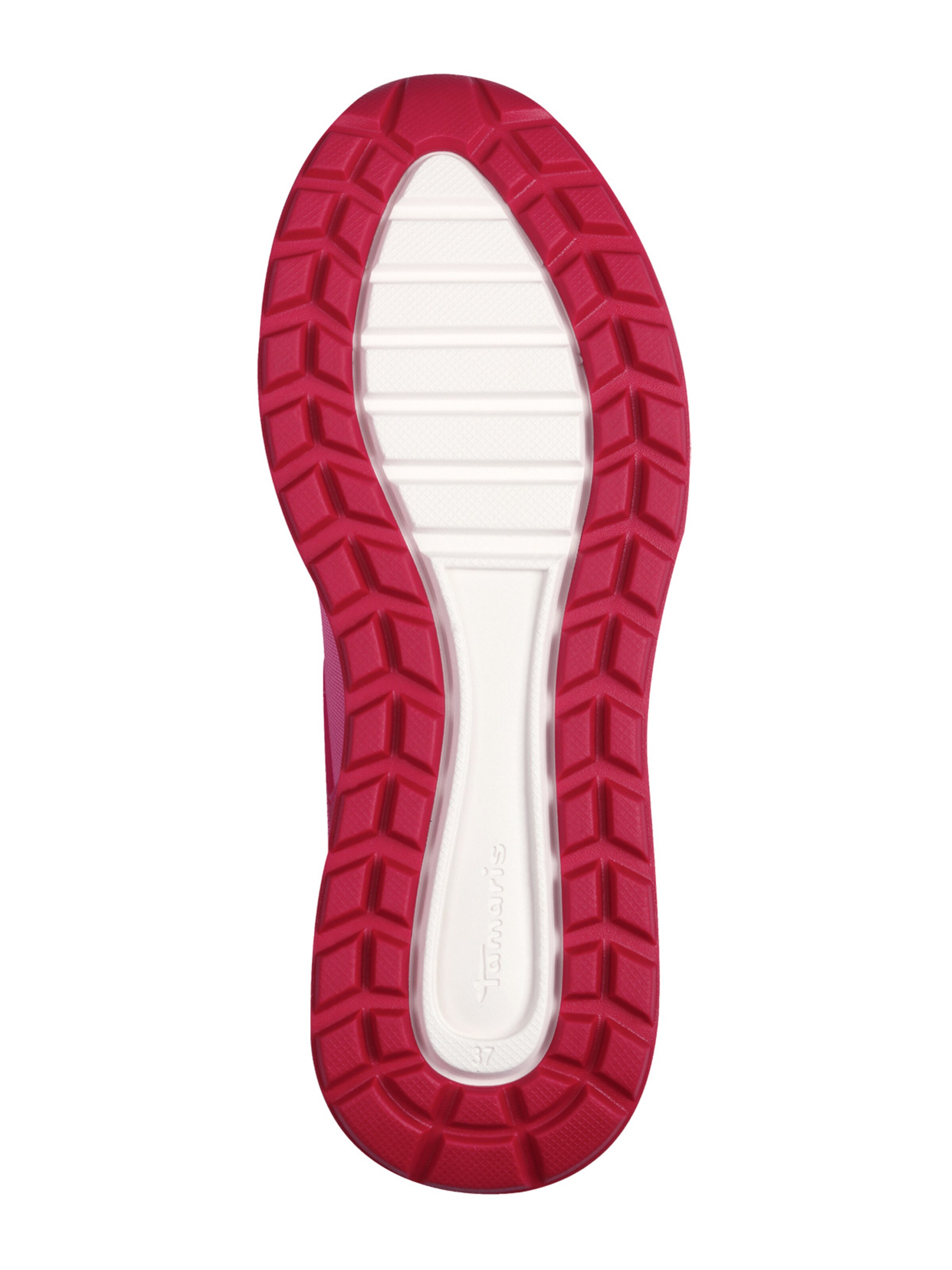 Tamaris Σνίκερ χαμηλό σε ροζ